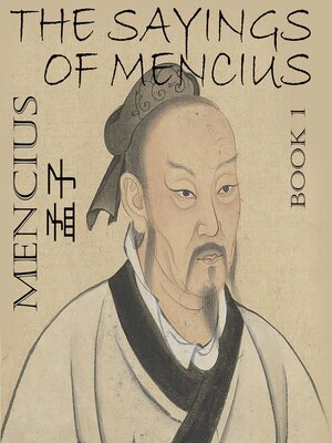 cover image of The Sayings of Mencius. Book 1